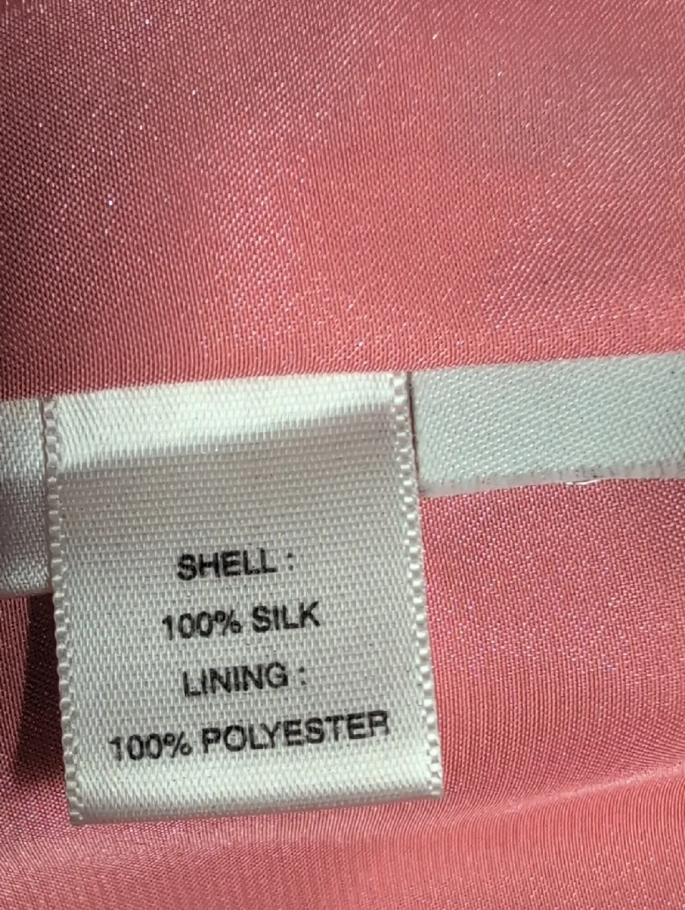 ANN TAYLOR Women's Watercolor Floral Silk Structured Blazer Jacket Pink Size 14